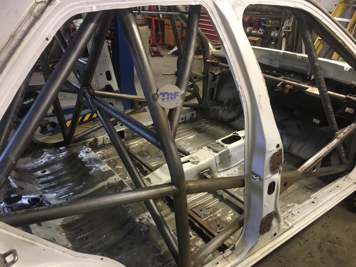 Nissan Sentra gets Rally ready - Thompson Racing Fabrication